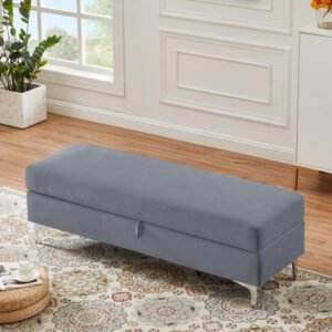 dark gray leisure stool
