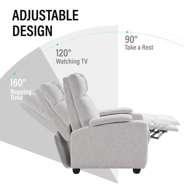 brown recliner sofa