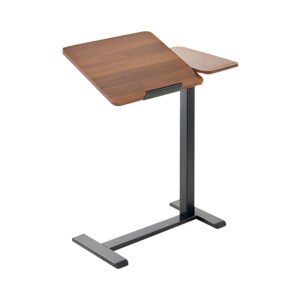 durable three section double motor electric lifting height adjustable furniture workstations office desk