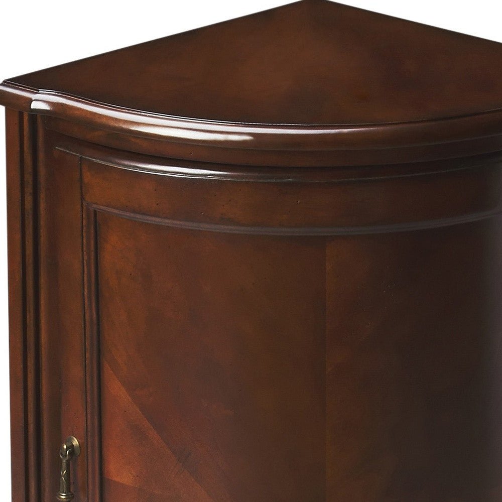 23" dark brown hms standard accent cabinet elegant bar cabinets