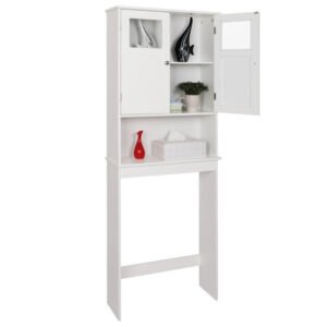 fch white double door bathroom cabinet elegant bathroom furniture