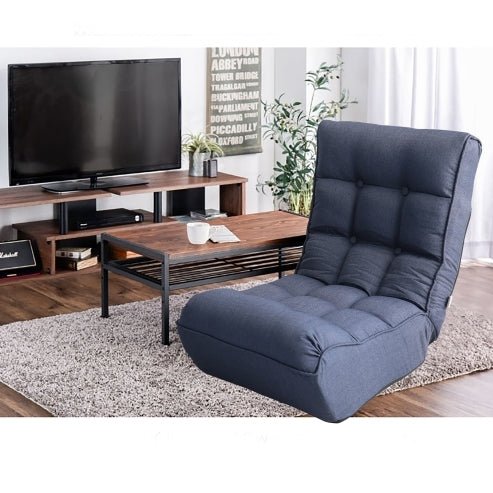 fcj japanese tatami balcony reclining sofa chair single sofa with extendable feature adjustable leisure chair