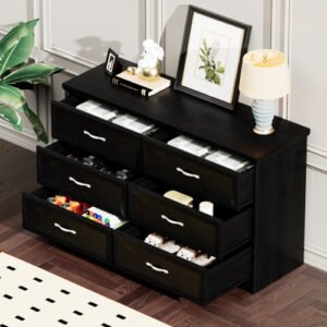 solid oak 3 drawer chest of cabinets minimalist french design for bedroom dining living room or hotel use