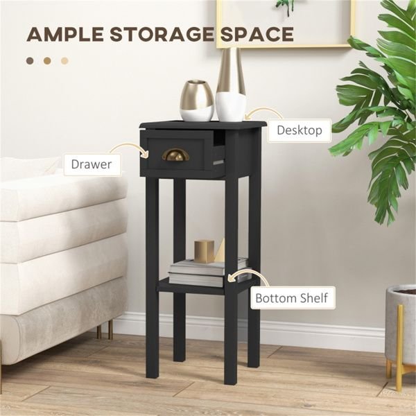 2pcs coffee table/side table set