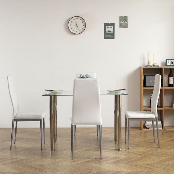 110cm clear color dining table set split into two packages replacement for 64512970