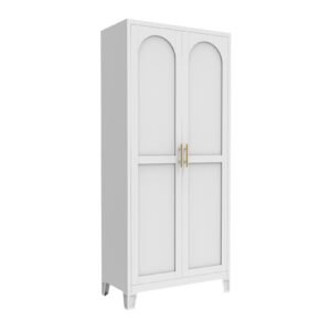 2 shapely doors living room cabinets