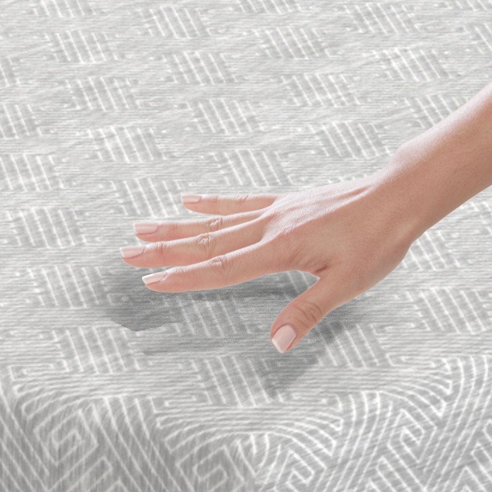 10" heather grey memory foam mattress (ultra small package) twin xl