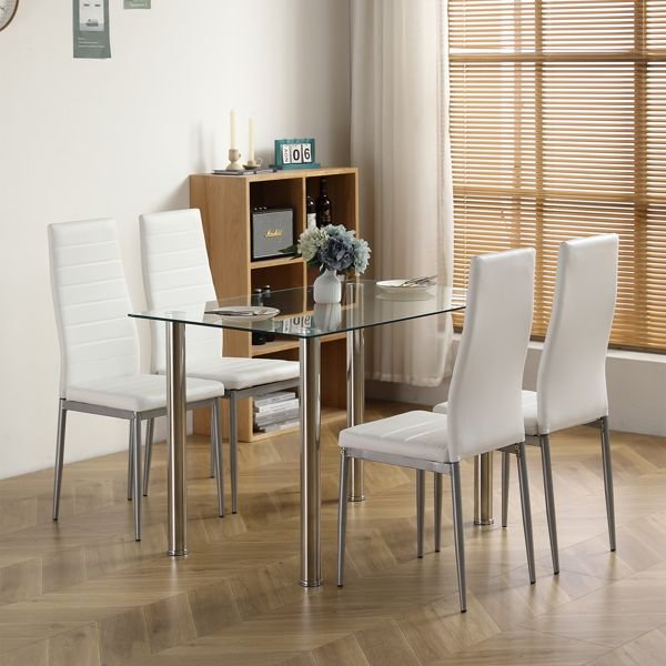 110cm clear color dining table set split into two packages replacement for 64512970