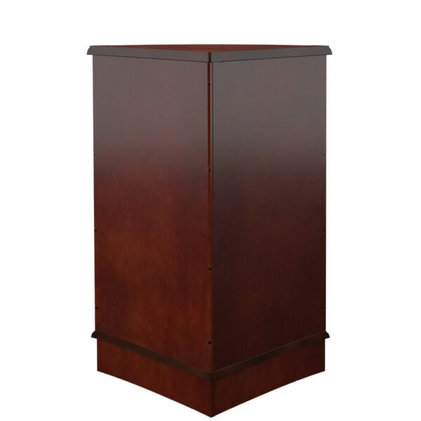 23" dark brown hms standard accent cabinet elegant bar cabinets