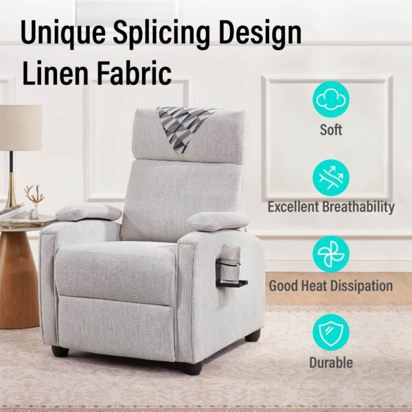 brown recliner sofa