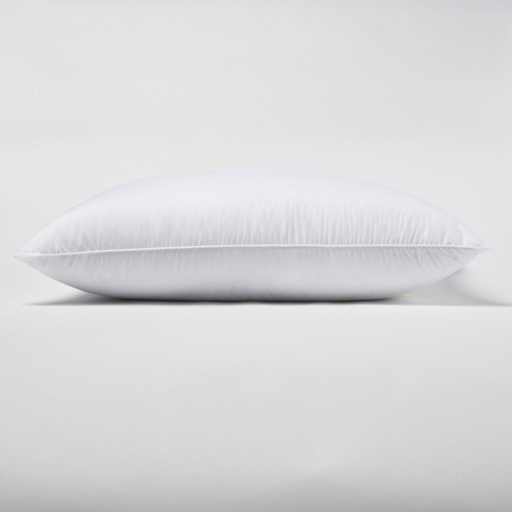 hms lux sateen down alternative standard size firm pillows set of 2 mattresses product category