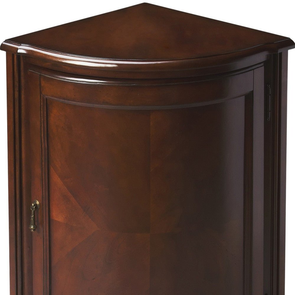 23" dark brown hms standard accent cabinet elegant bar cabinets