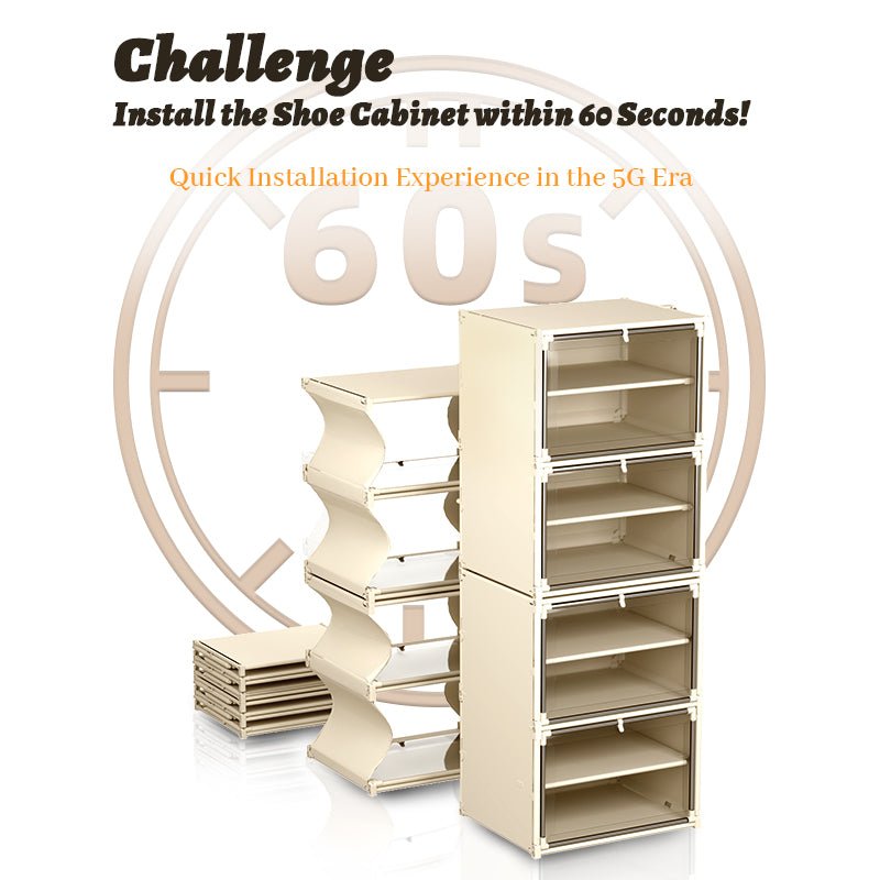 space saving stackable shoe rack,3/6 tier combination organizer , load bearing capacity, breathable, odorless