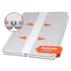 2 in 1 bed converter for twin king split king mattresses 80"l x 12"w gap filler attached sheet twin king converter mattress