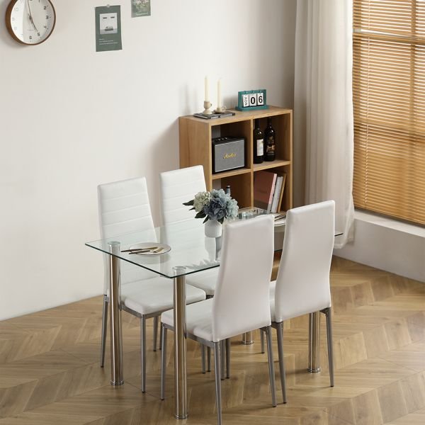 110cm clear color dining table set split into two packages replacement for 64512970