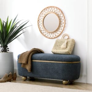 storage ottoman bench, upholstered end of bed ottoman bench with storage and seating, large blanket storage bench