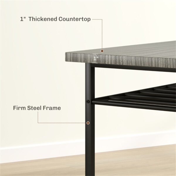 dining table set gray
