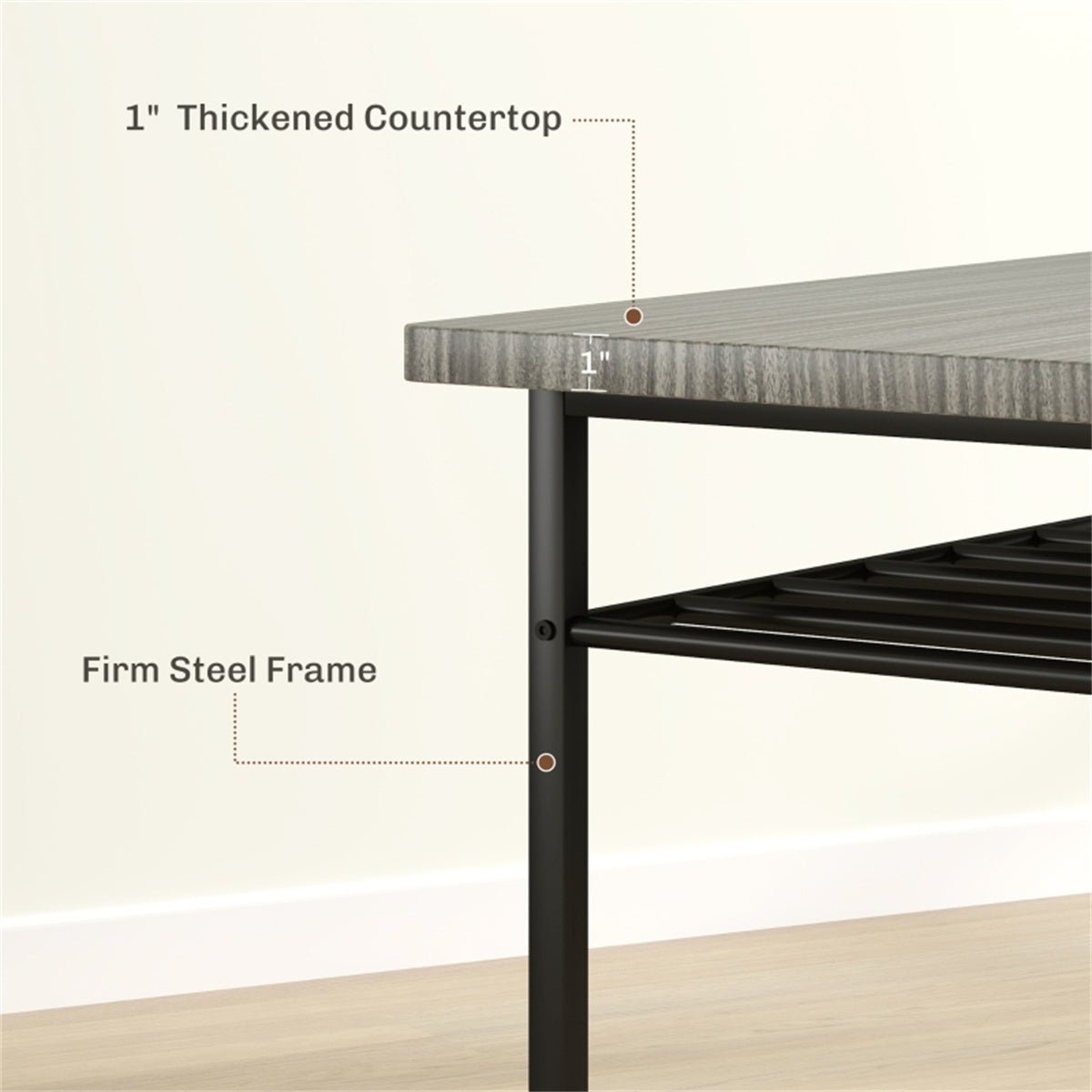 dining table set gray