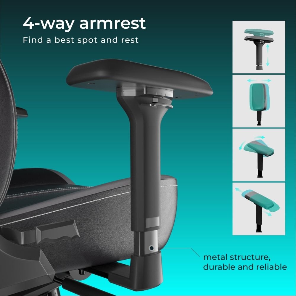 c l42r ergonomic gaming chair for ultimate comfort and performance