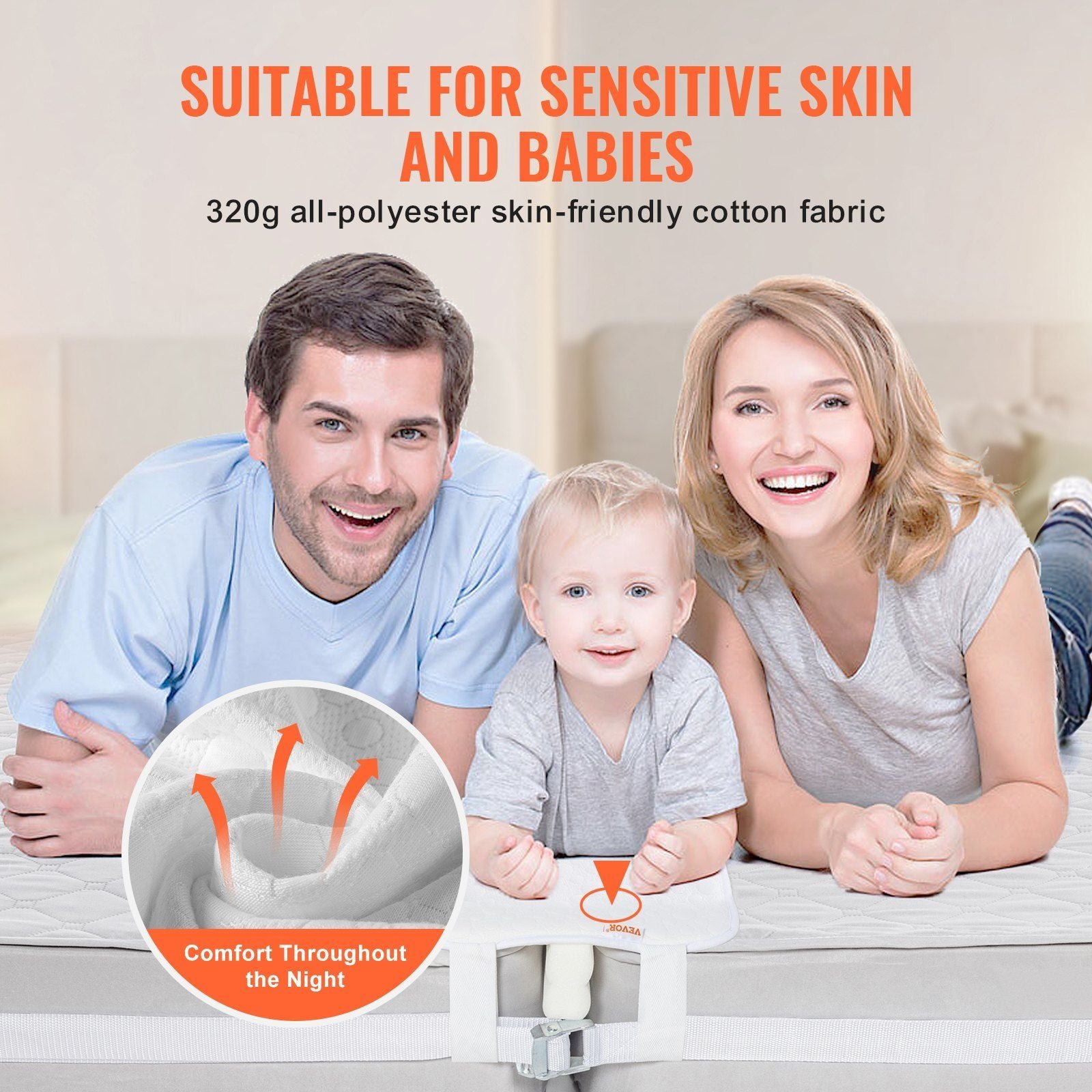 2 in 1 bed converter for twin king split king mattresses 80"l x 12"w gap filler attached sheet twin king converter mattress