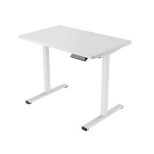 electric standing desk whole piece adjustable height desk home office computer workstation sit stand up desk