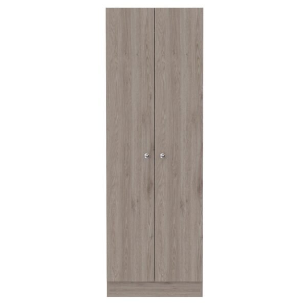 hms 71 light gray wood panel pantry or storage closet for kitchen cabinet use