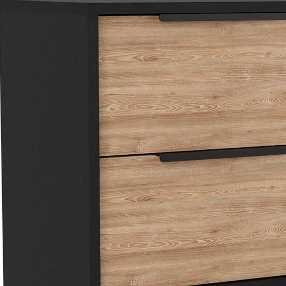 hms modern luxury three piece brown and black king size bedroom set european style solid wood furniture for home use