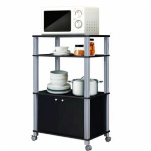 multi functional kitchen storage rack for organizing cabinets