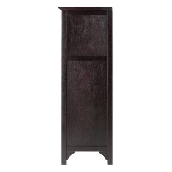 ancona 20 bottle modular wine cabinet with glass rack an elegant solution for wine storage