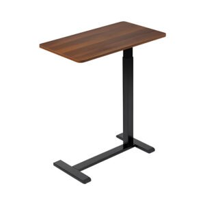 durable three section double motor electric lifting height adjustable furniture workstations office desk