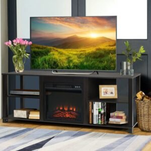 2 tier adjustable tv storage cabinet console for stands and consoles