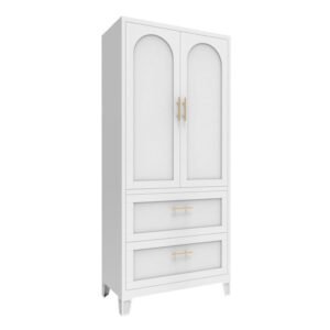 2 doors 2 drawers wardrobe