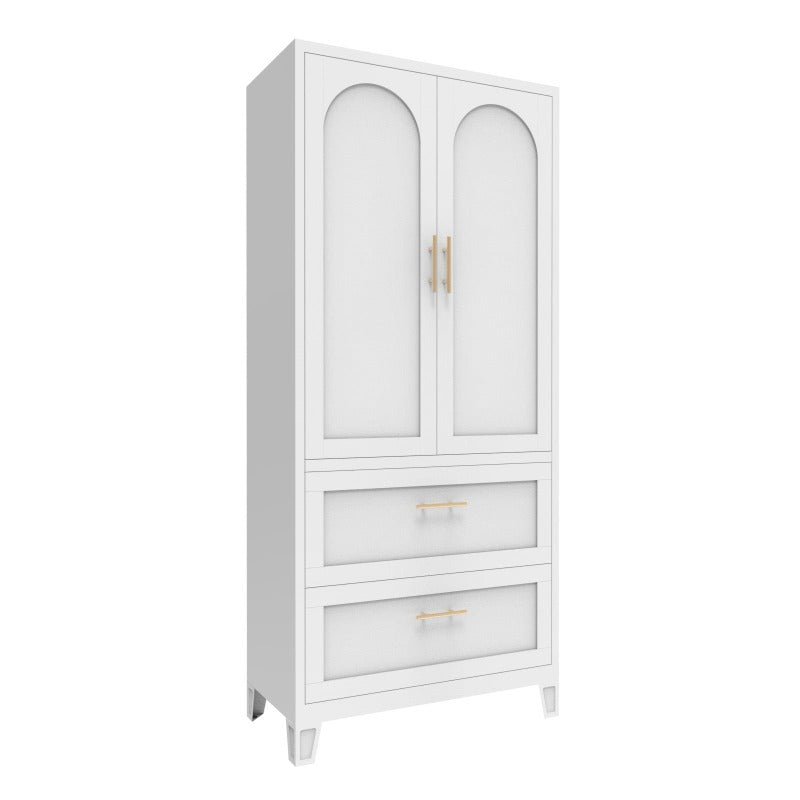 2 doors 2 drawers wardrobe