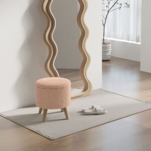 round ottoman stool