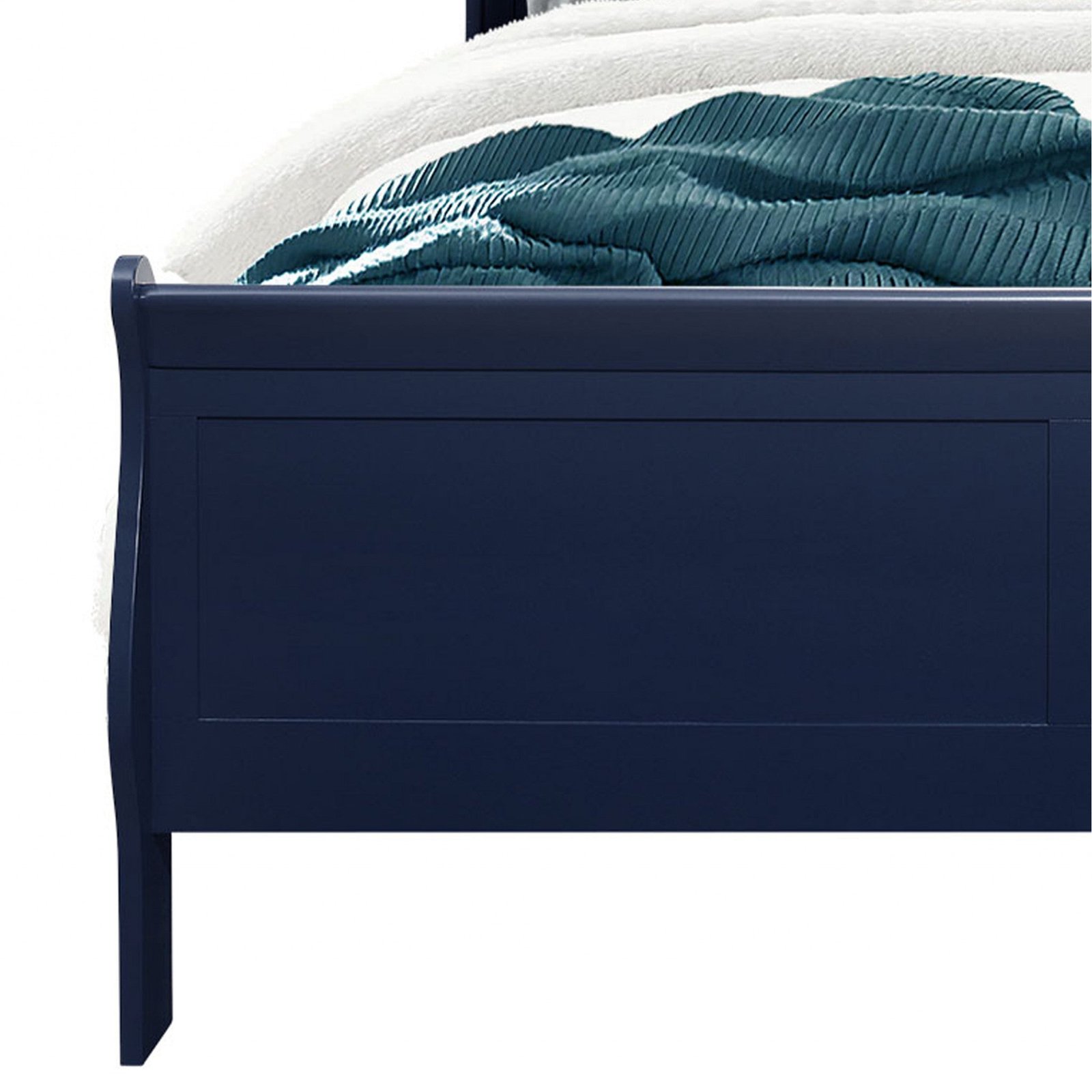 hms blue double and king size platform bed frame with storage tufted soft style for bedroom and apartment furniture