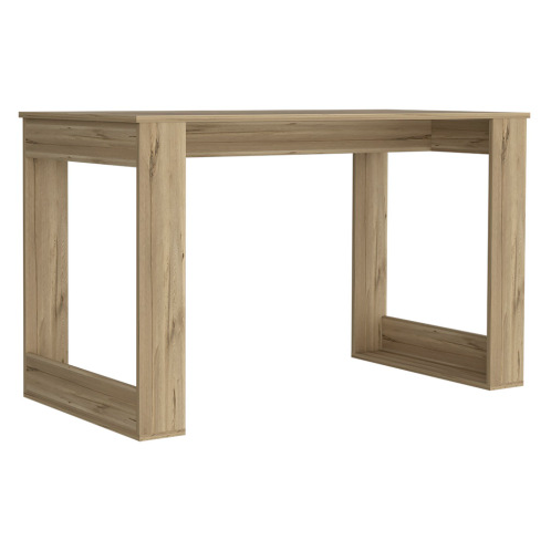 albion light oak finish computer desk fcj's ample worksurface desk with stylish legs