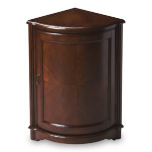 23" dark brown hms standard accent cabinet elegant bar cabinets