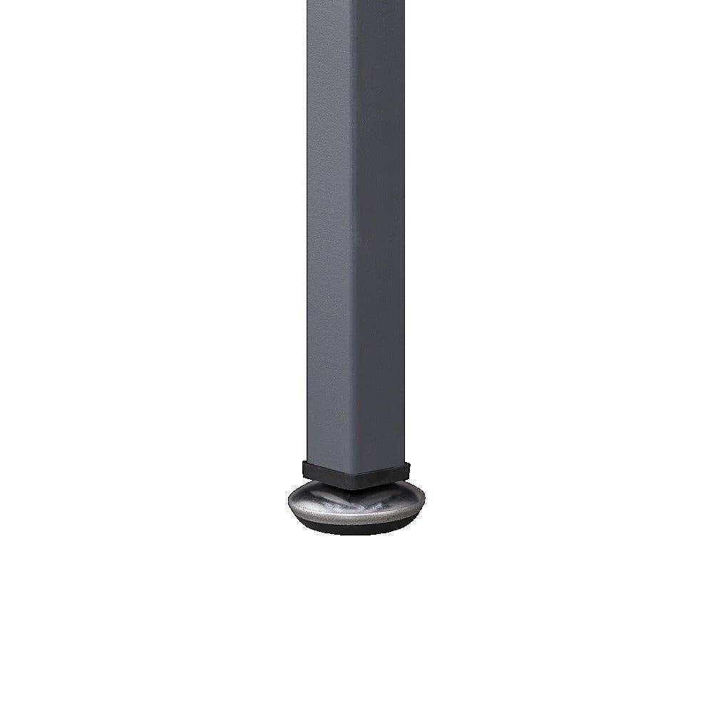 metal standing storage cabinet, 3 level storage with fluted flip doors, suit for kitchen, living room, bedroom, bathroom