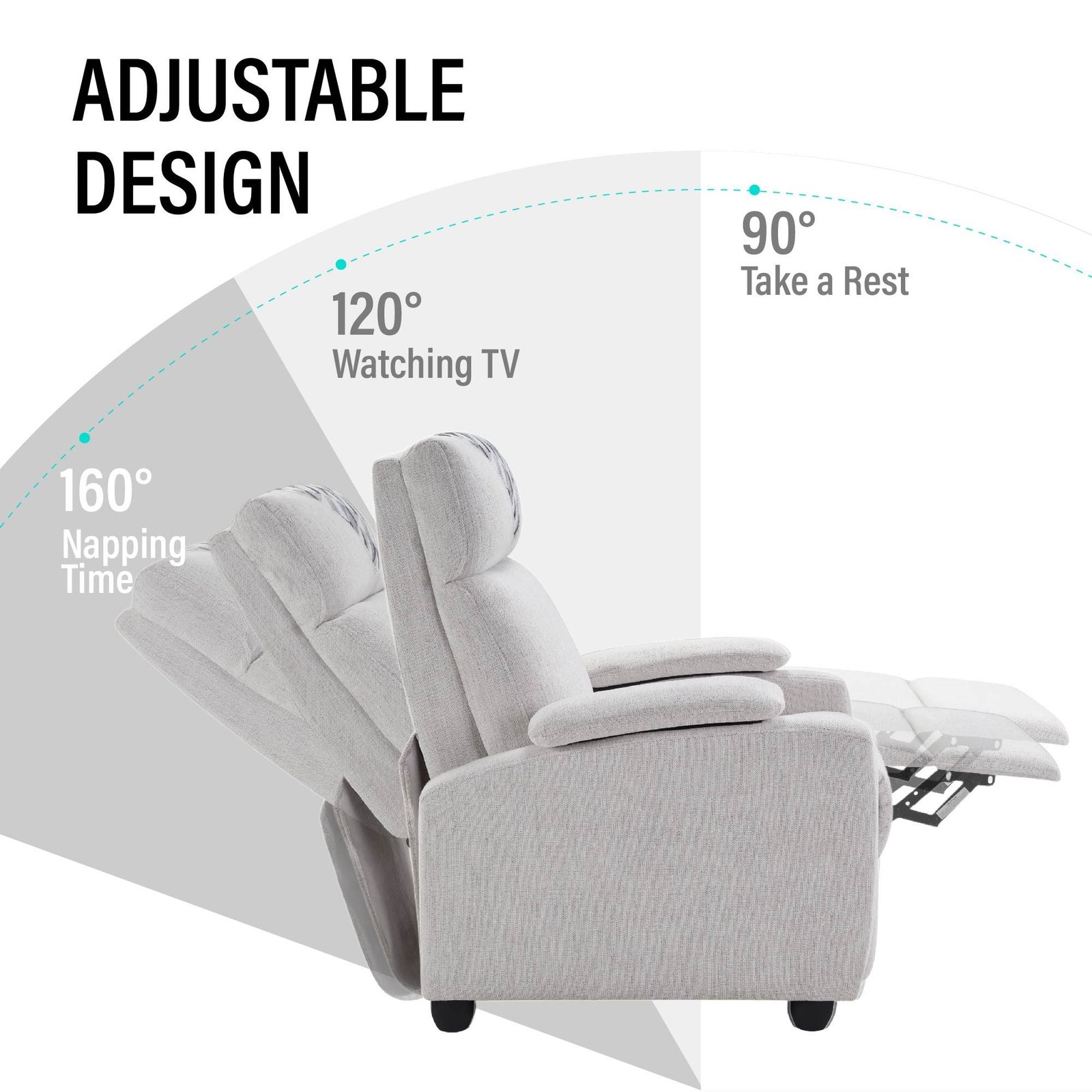 brown recliner sofa