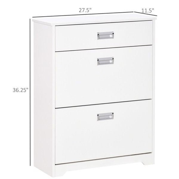 3 drawer shoe rack cabinet for convenient organization