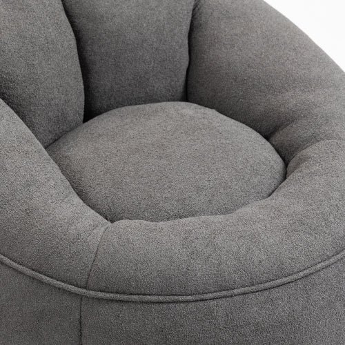 fcj high pressure foam bean bag chair bedding padded bean bag sofa with compressed footrest comfortable bean bag sofas