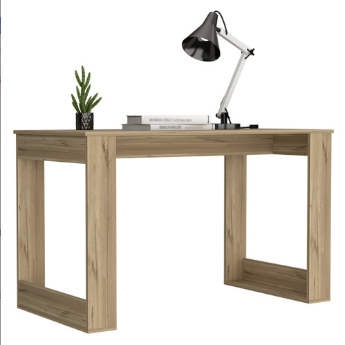 albion light oak finish computer desk fcj's ample worksurface desk with stylish legs