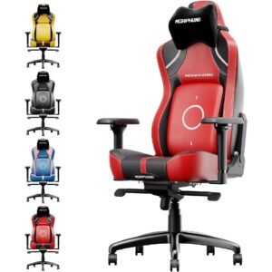 fcj c l42r modern gaming lift chair adjustable height pu leather nylon wood metal iron leather for home office home use