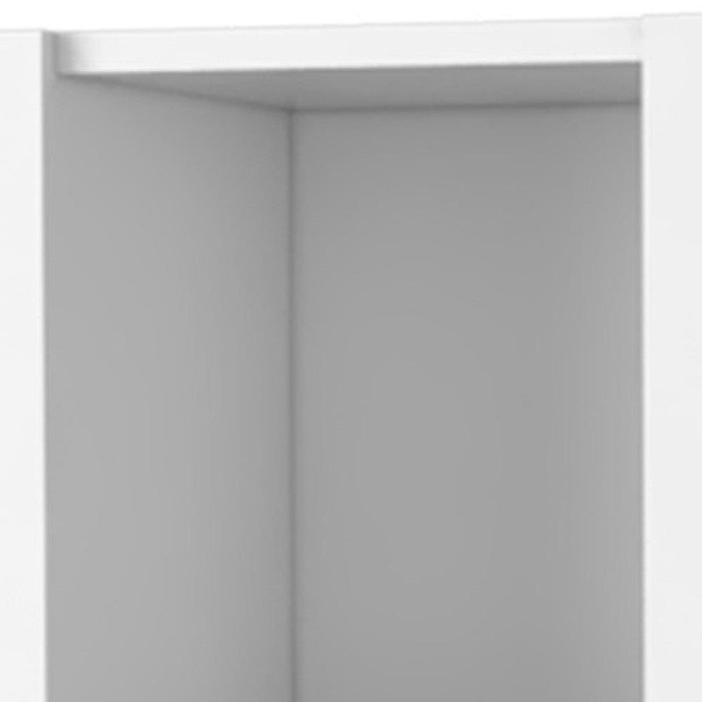 hms 59 white wood wall mounted accent cabinet with four doors kitchen cabinets product