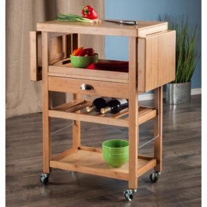 barton kitchen island & cart