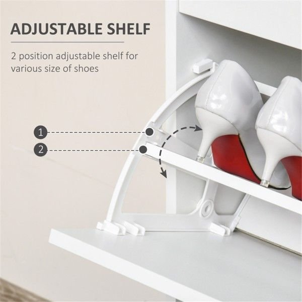 3 drawer shoe rack cabinet for convenient organization