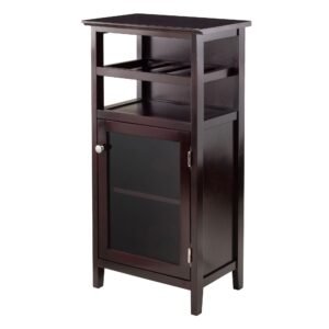 alta wine cabinet elegant wine rack for storage and display