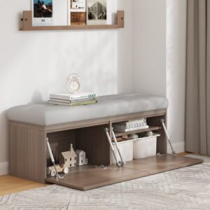 49 inch fcj storage table locker with footstool bedroom furniture