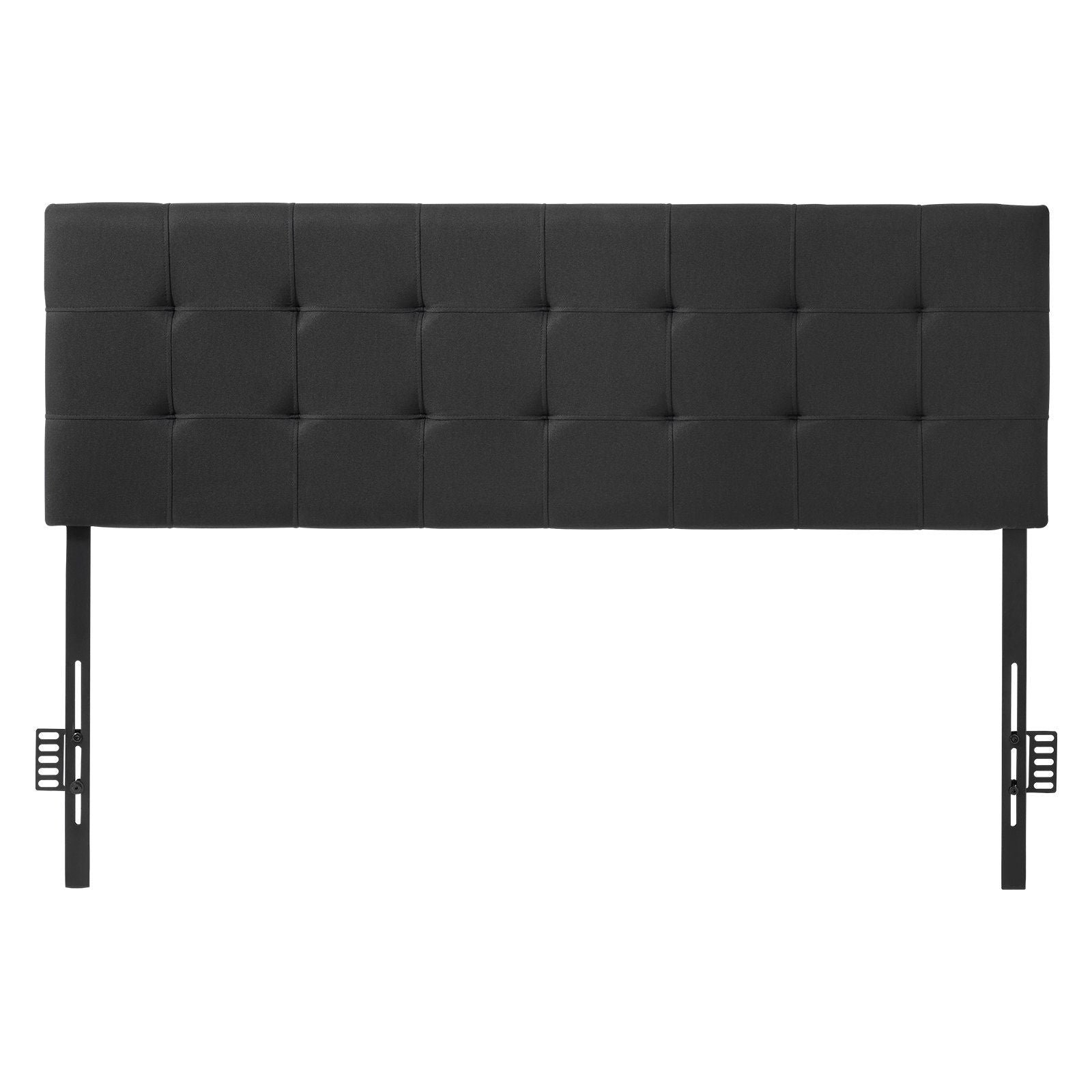 adjustable height comfortable diamond tufted queen size bed w62.2 x h(42.72 54.53) x d2.76 for bedroom dormitory murphy beds