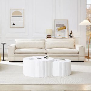 modern beige fcj one seater fabric sofa medieval style furniture set for living room bedroom apartment home office sponge